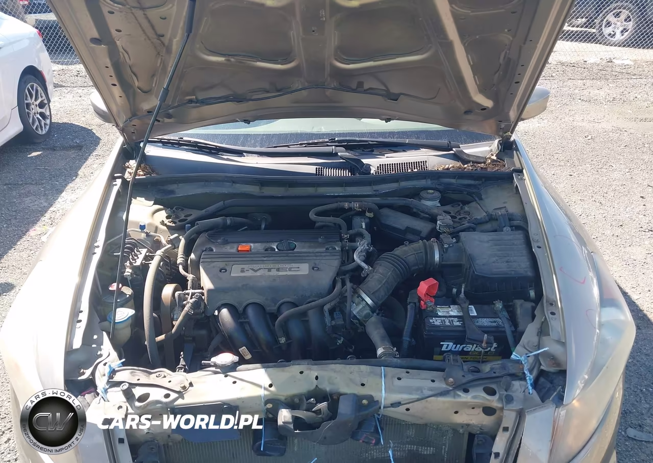 2008 Honda Accord 2.4 Ex VIN:1HGCP26778A041290 - 10