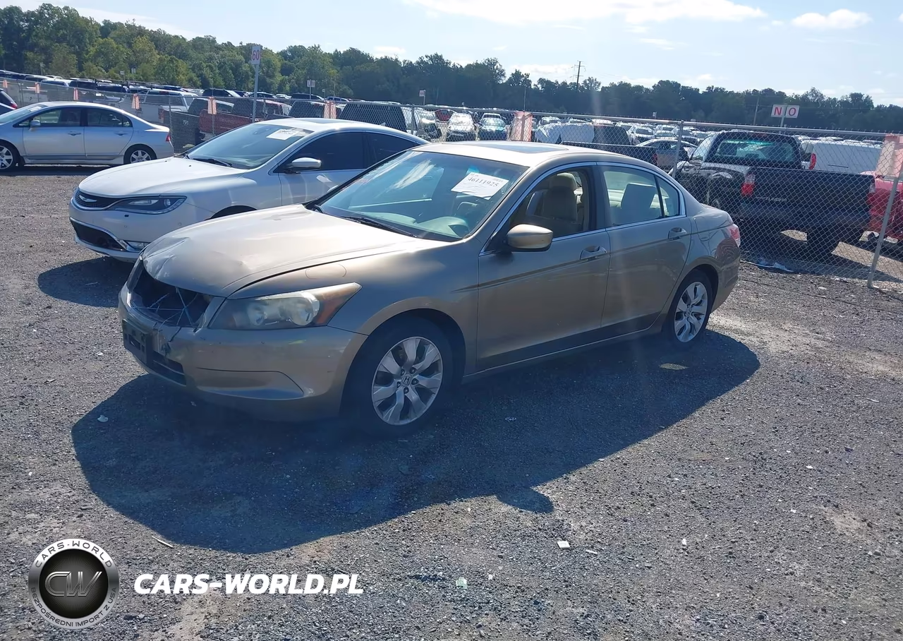 2008 Honda Accord 2.4 Ex VIN:1HGCP26778A041290 - 2