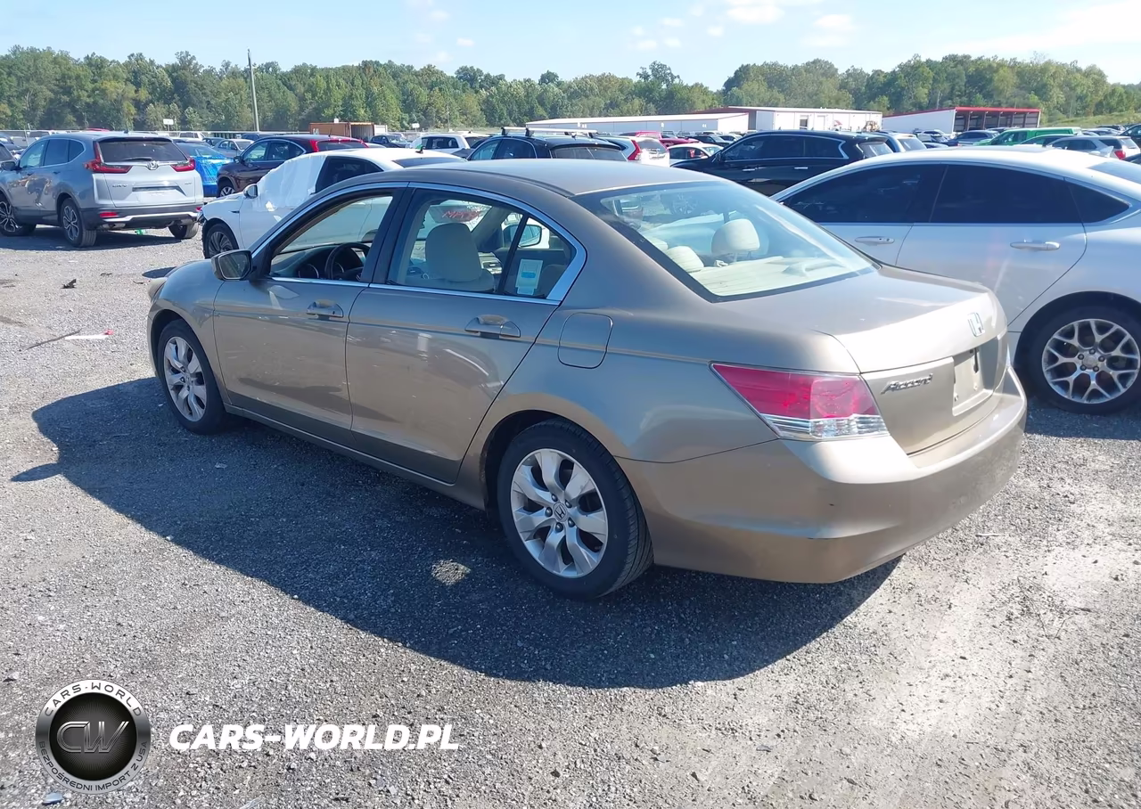 2008 Honda Accord 2.4 Ex VIN:1HGCP26778A041290 - 3