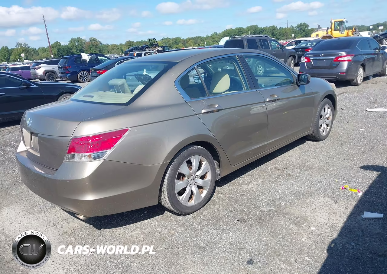 2008 Honda Accord 2.4 Ex VIN:1HGCP26778A041290 - 4