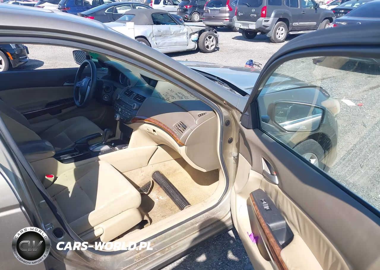2008 Honda Accord 2.4 Ex VIN:1HGCP26778A041290 - 5