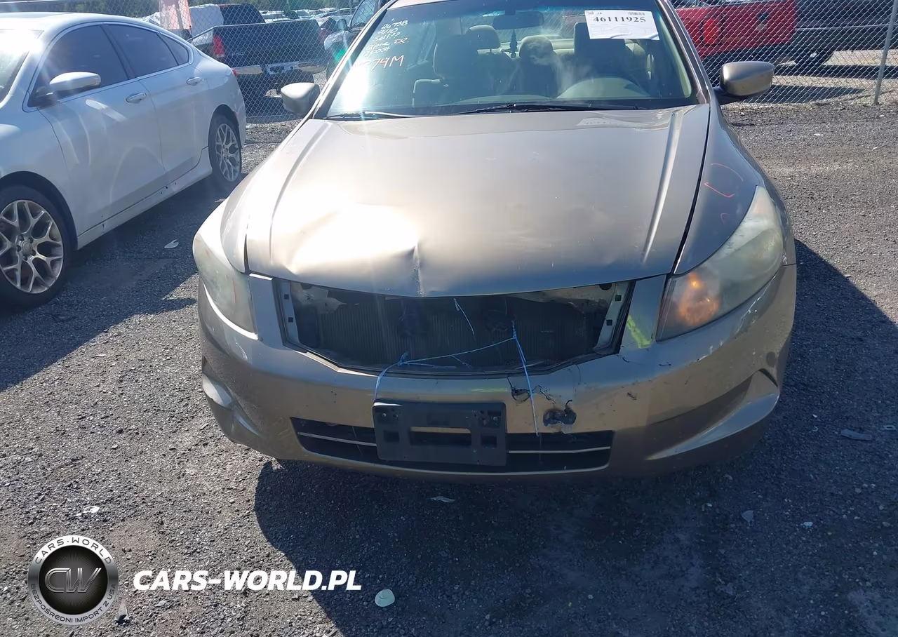 2008 Honda Accord 2.4 Ex VIN:1HGCP26778A041290 - 6