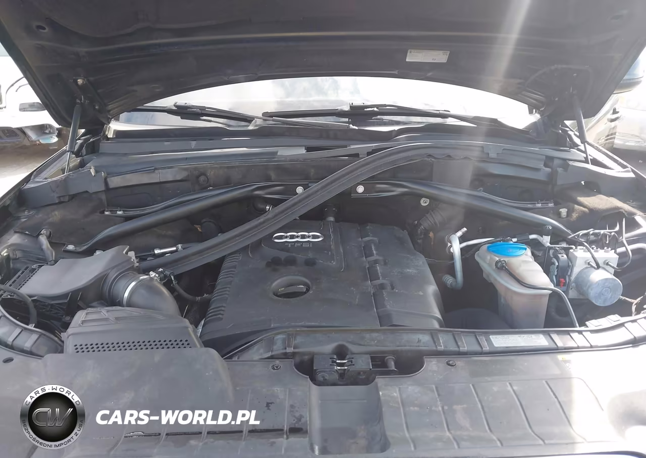 2015 Audi Q5 2.0T Premium VIN:WA1LFAFP9FA030553 - 10