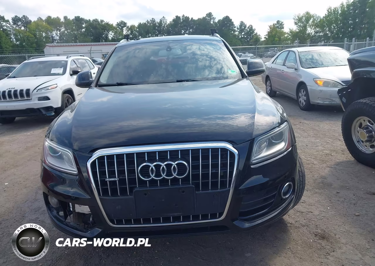 2015 Audi Q5 2.0T Premium VIN:WA1LFAFP9FA030553 - 12