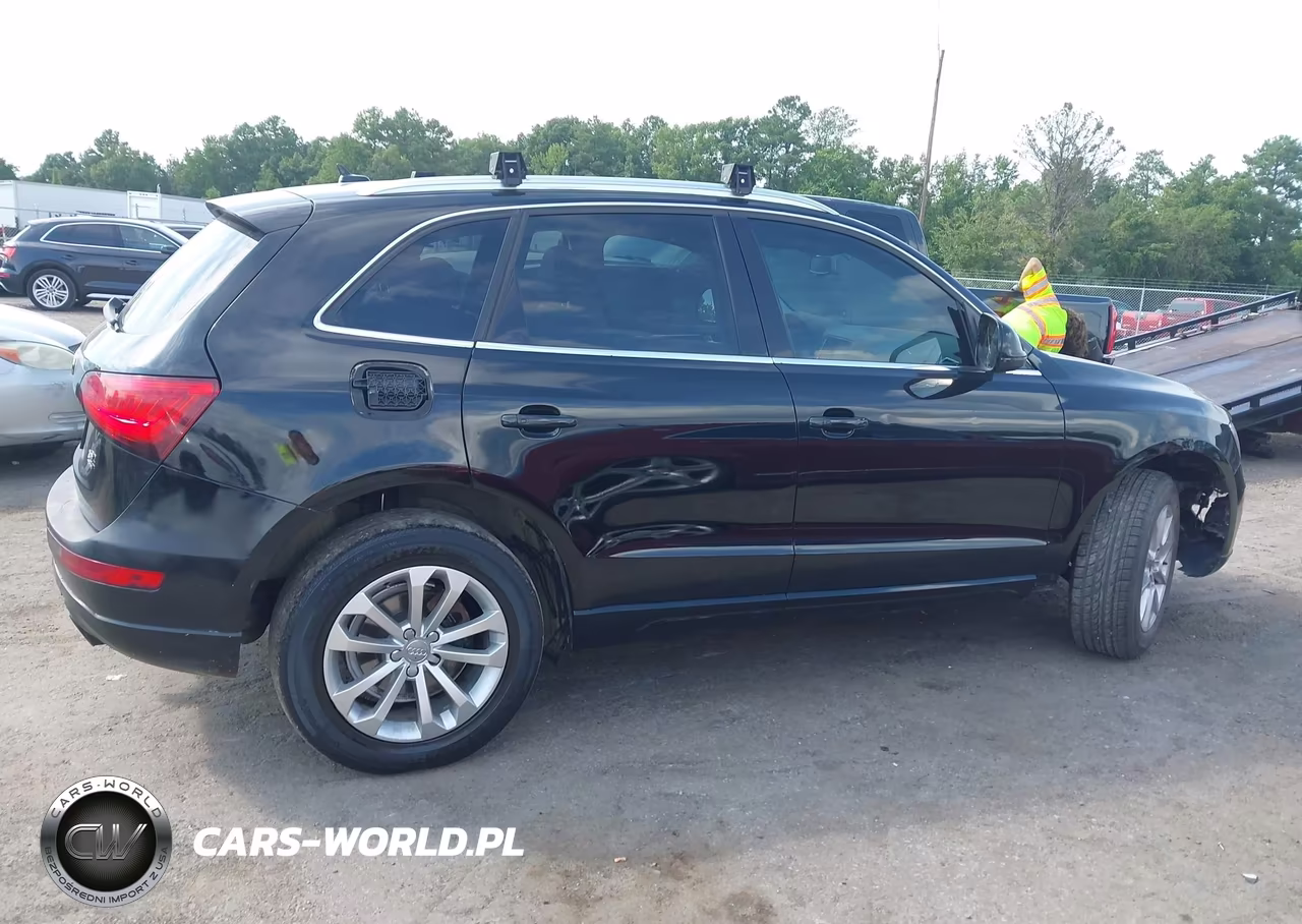 2015 Audi Q5 2.0T Premium VIN:WA1LFAFP9FA030553 - 13