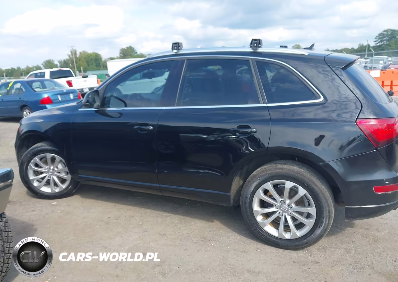 2015 Audi Q5 2.0T Premium VIN:WA1LFAFP9FA030553 - 14