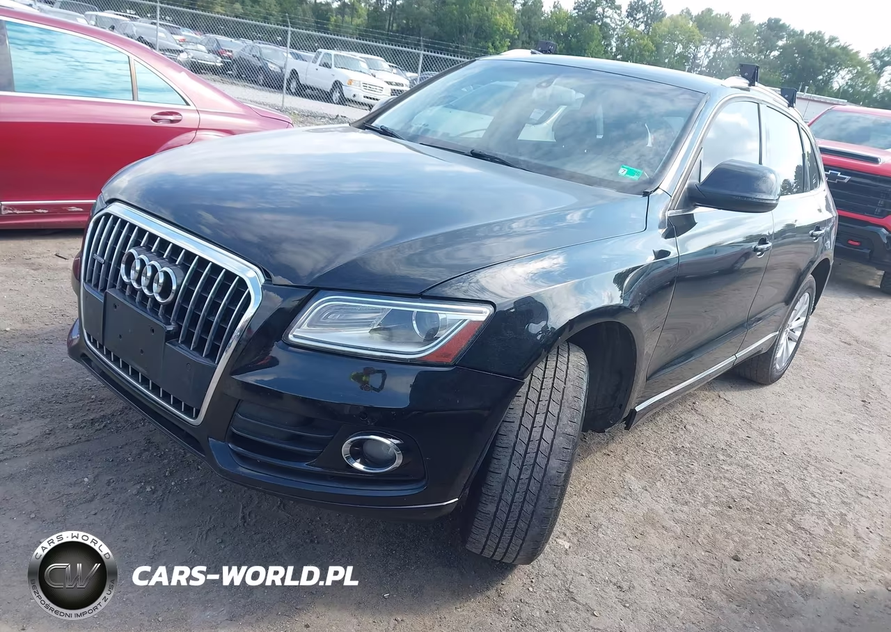 2015 Audi Q5 2.0T Premium VIN:WA1LFAFP9FA030553 - 2