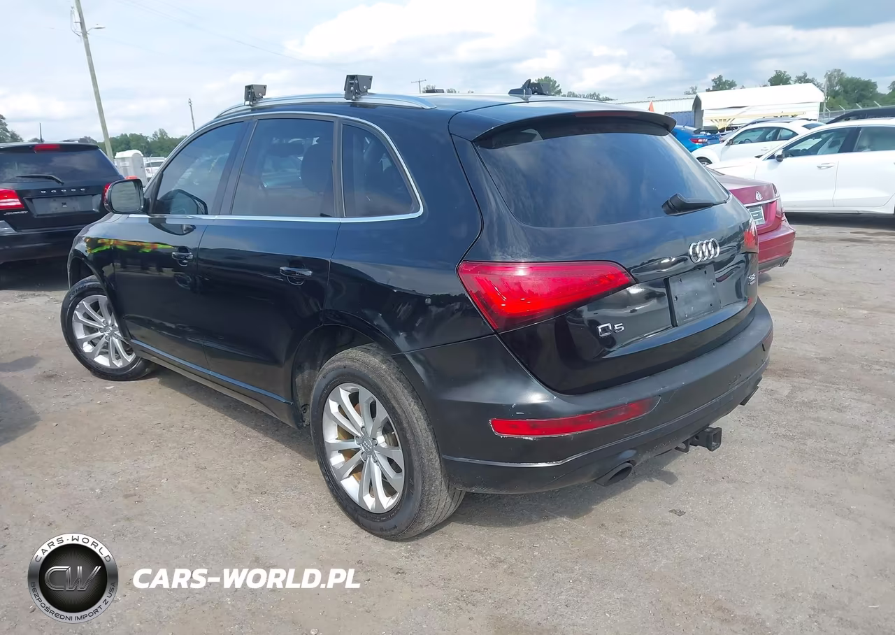 2015 Audi Q5 2.0T Premium VIN:WA1LFAFP9FA030553 - 3
