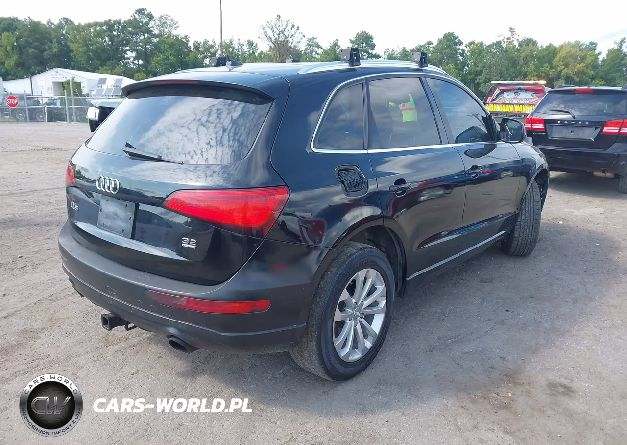 2015 Audi Q5 2.0T Premium VIN:WA1LFAFP9FA030553 - 4