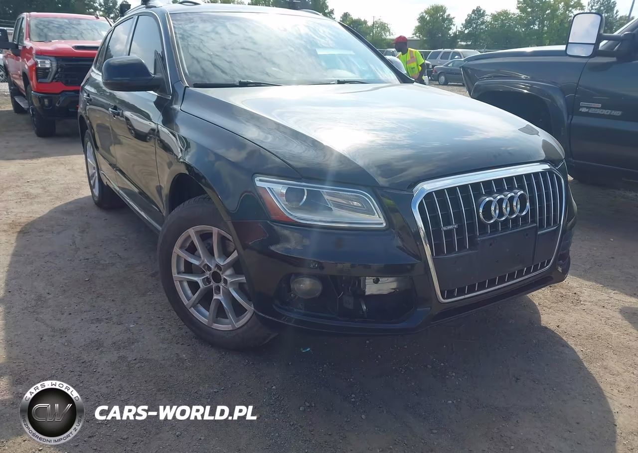 2015 Audi Q5 2.0T Premium VIN:WA1LFAFP9FA030553 - 6