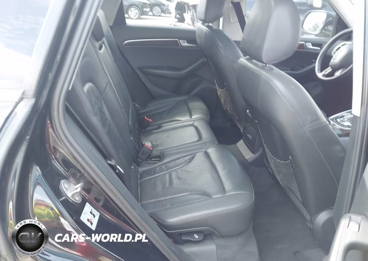 2015 Audi Q5 2.0T Premium VIN:WA1LFAFP9FA030553 - 8