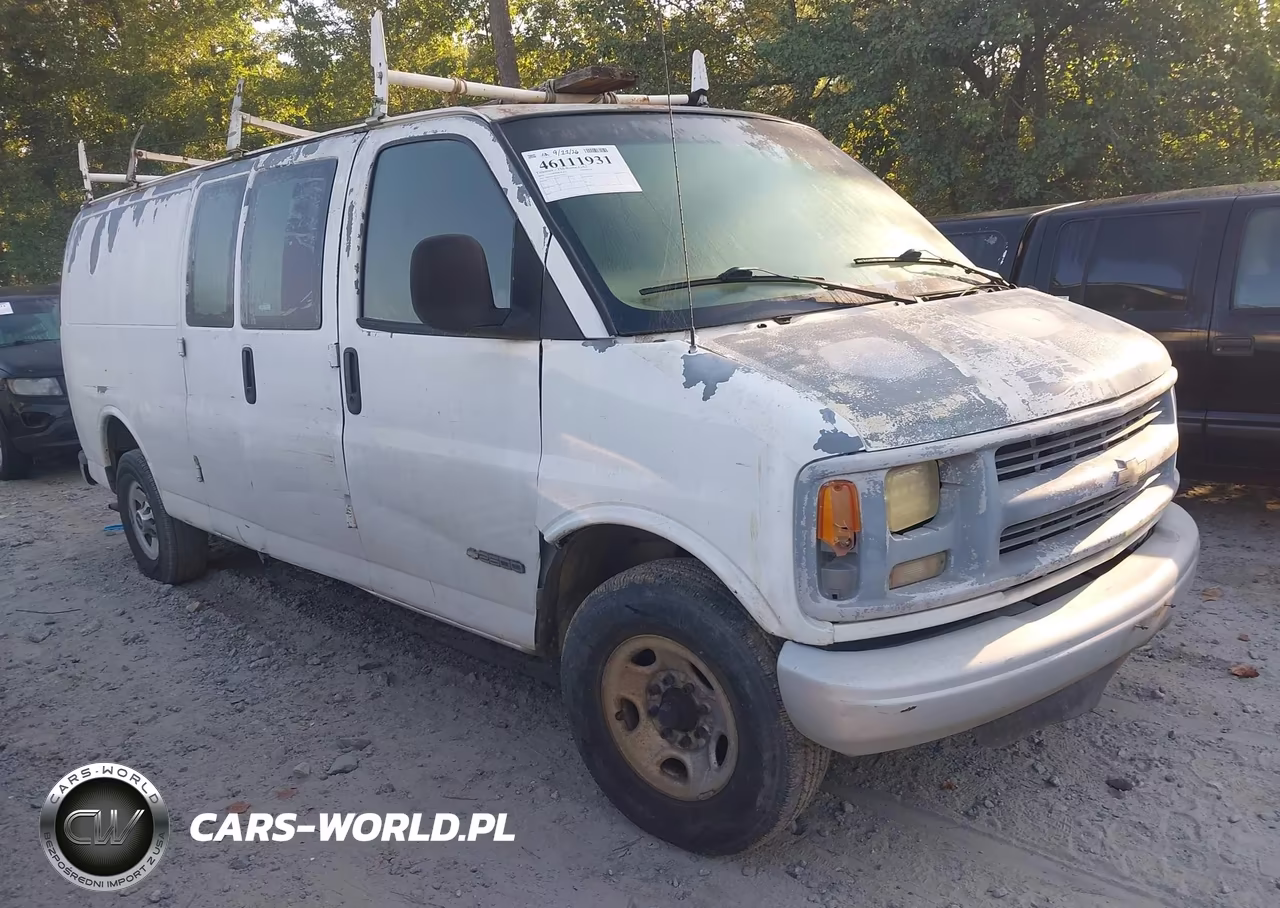 2001 Chevrolet Express VIN:1GCGG29R311156391 - 1
