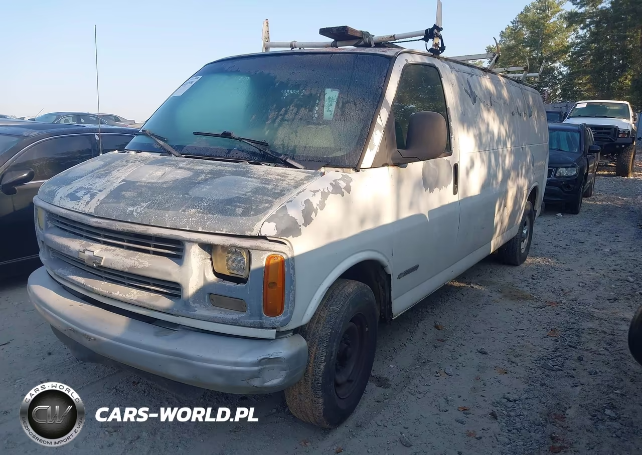 2001 Chevrolet Express VIN:1GCGG29R311156391 - 2