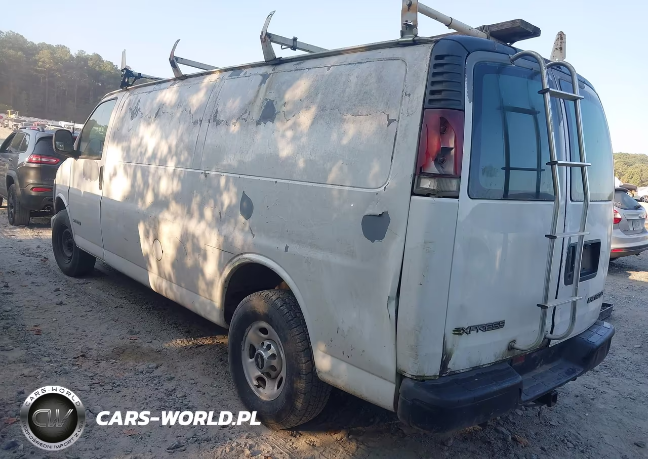 2001 Chevrolet Express VIN:1GCGG29R311156391 - 3