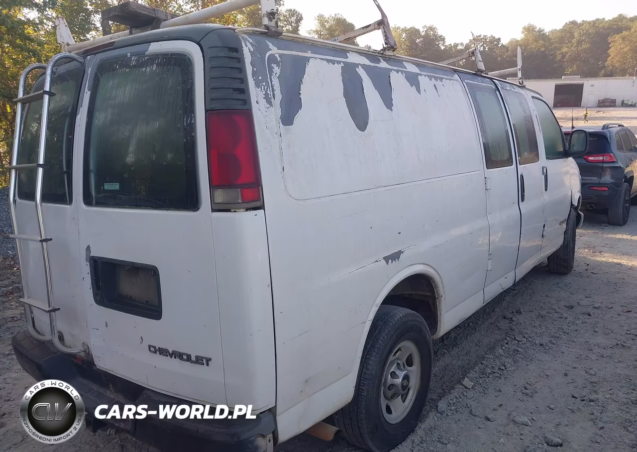 2001 Chevrolet Express VIN:1GCGG29R311156391 - 4
