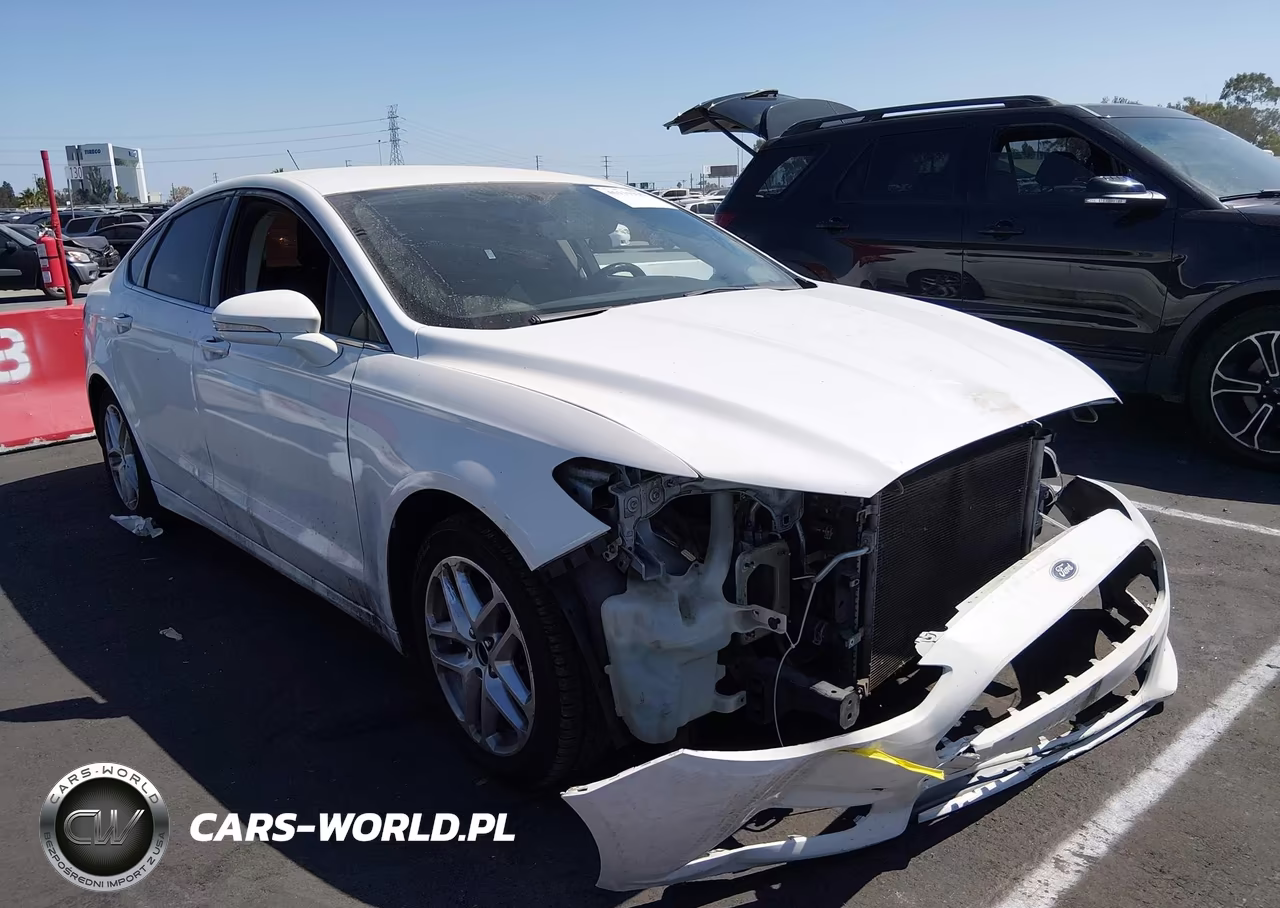 2016 Ford Fusion Se