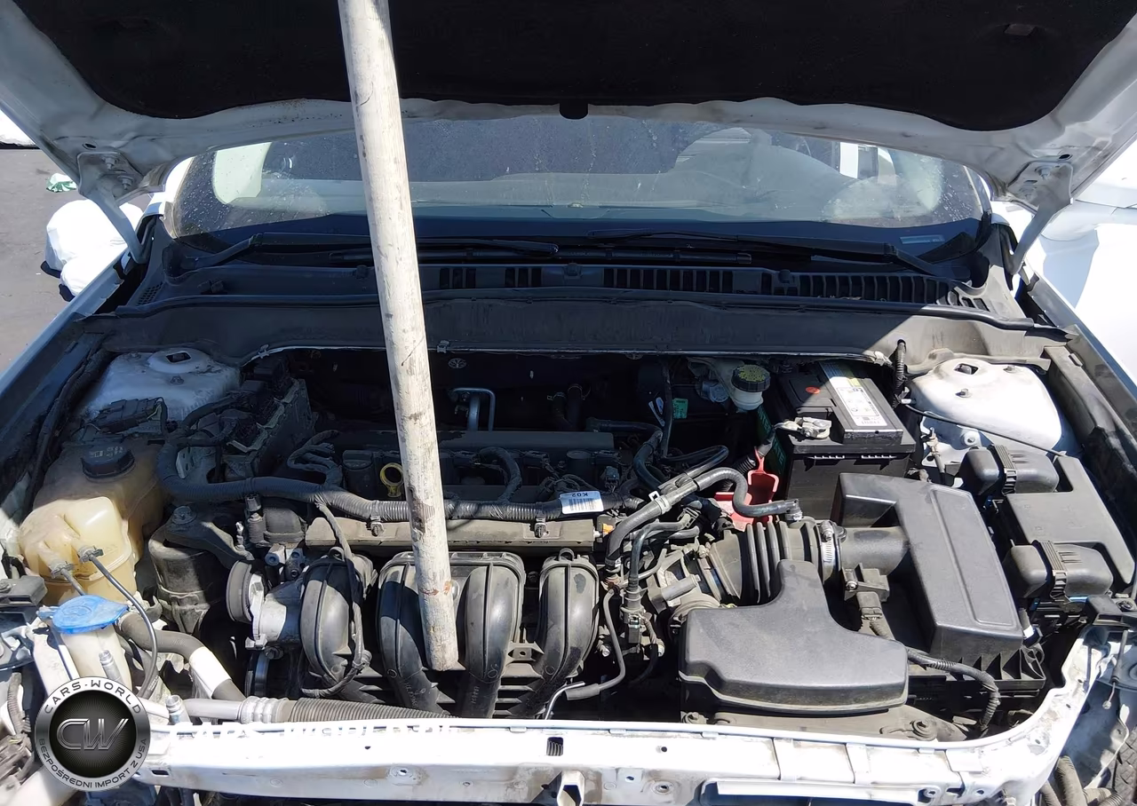 2016 Ford Fusion Se VIN:3FA6P0H70GR384384 - 10