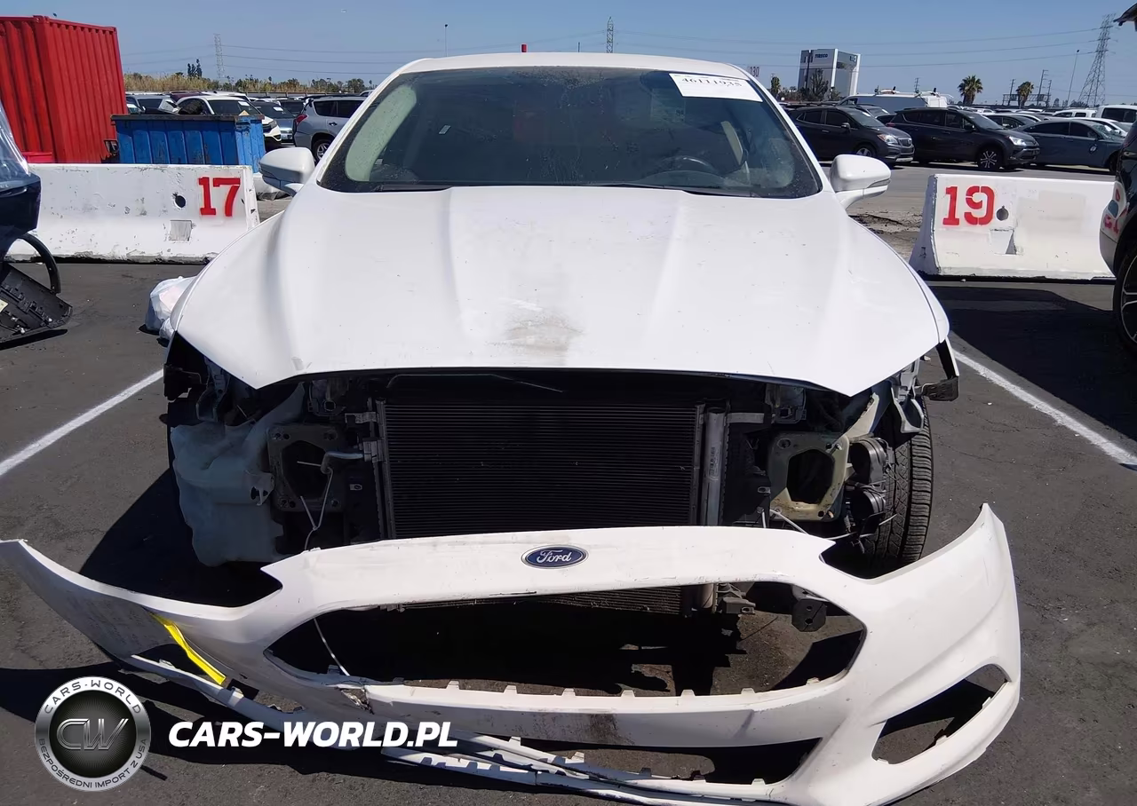 2016 Ford Fusion Se VIN:3FA6P0H70GR384384 - 12