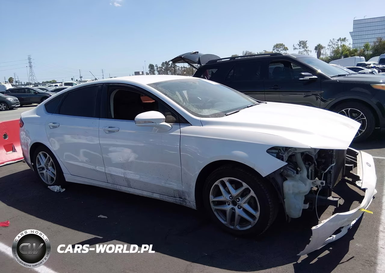 2016 Ford Fusion Se VIN:3FA6P0H70GR384384 - 13