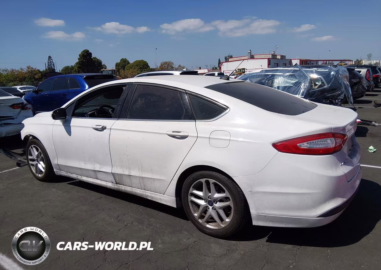 2016 Ford Fusion Se VIN:3FA6P0H70GR384384 - 14