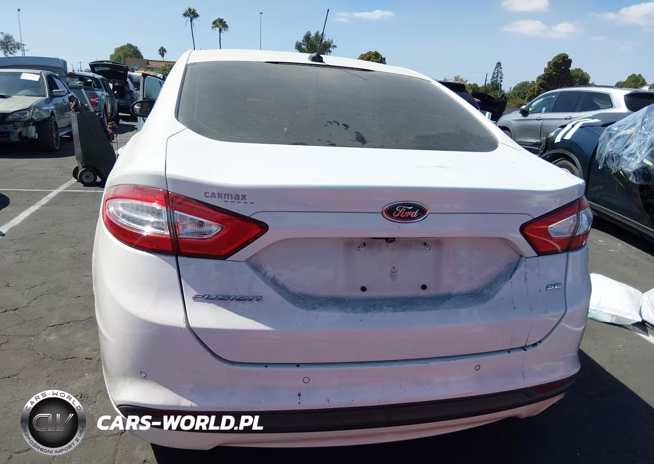 2016 Ford Fusion Se VIN:3FA6P0H70GR384384 - 16