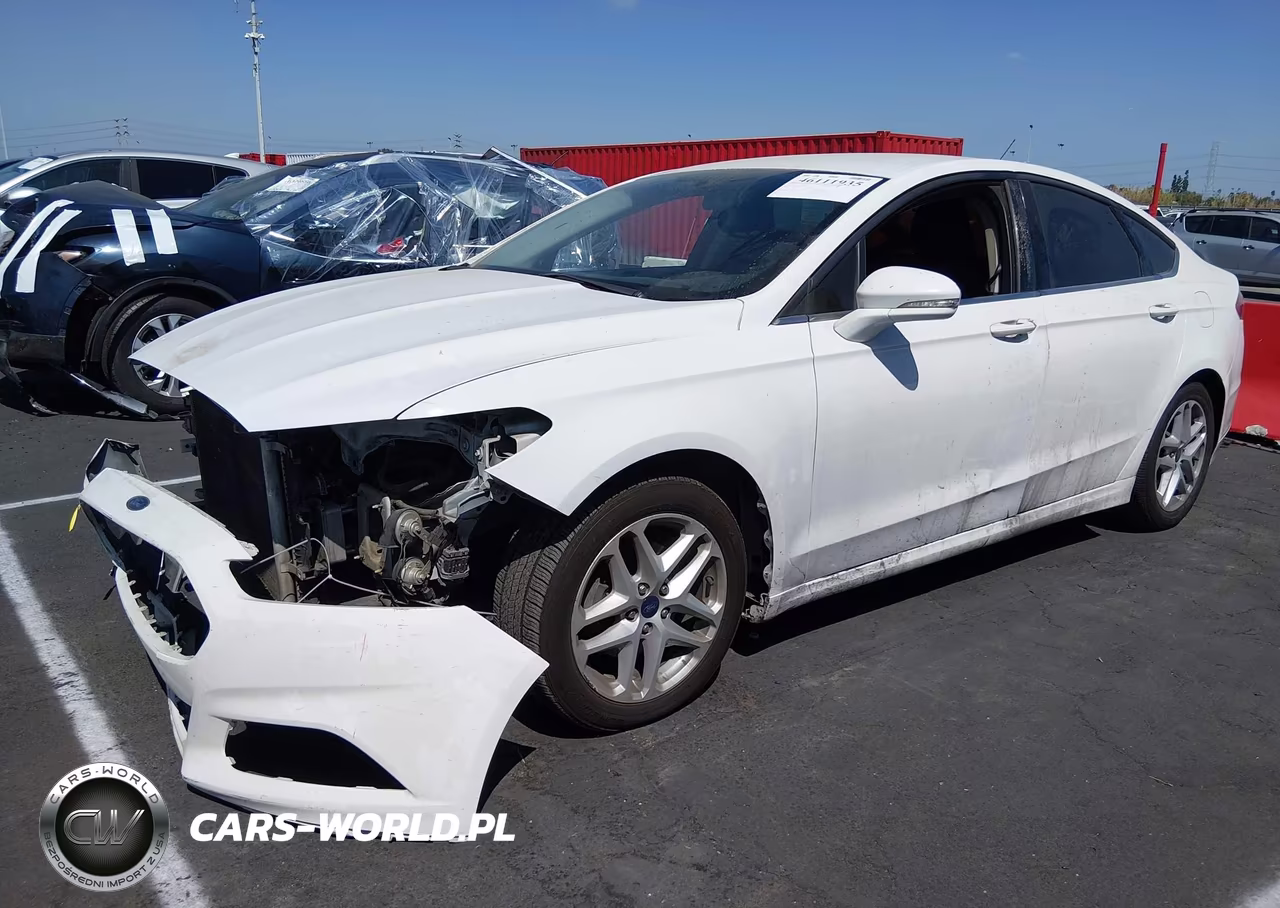 2016 Ford Fusion Se VIN:3FA6P0H70GR384384 - 2