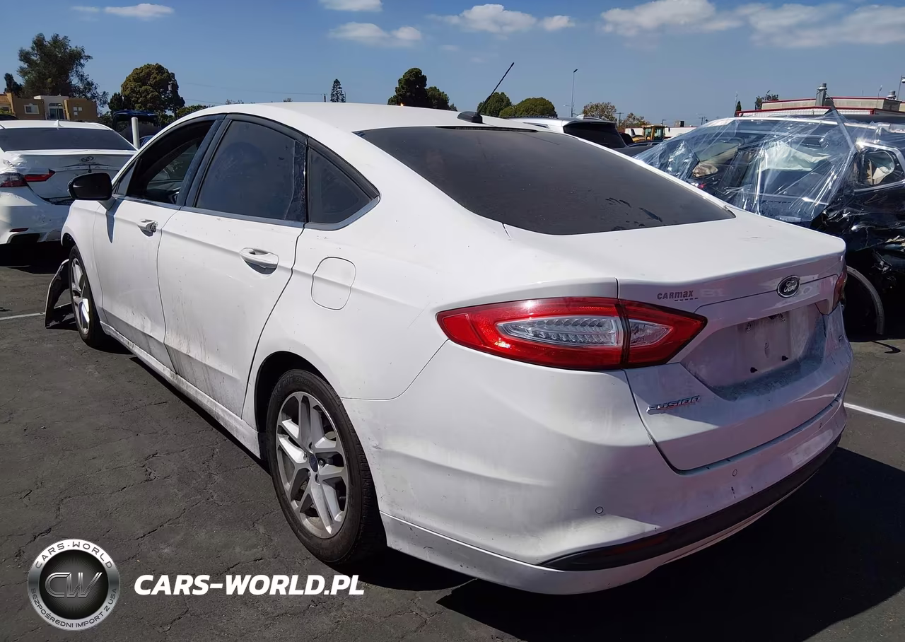2016 Ford Fusion Se VIN:3FA6P0H70GR384384 - 3