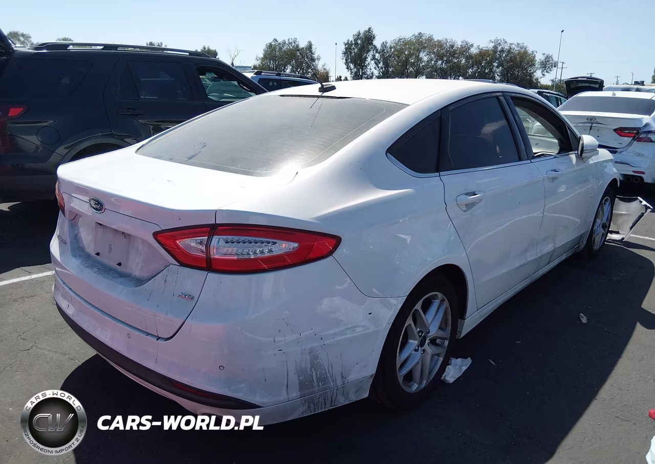 2016 Ford Fusion Se VIN:3FA6P0H70GR384384 - 4