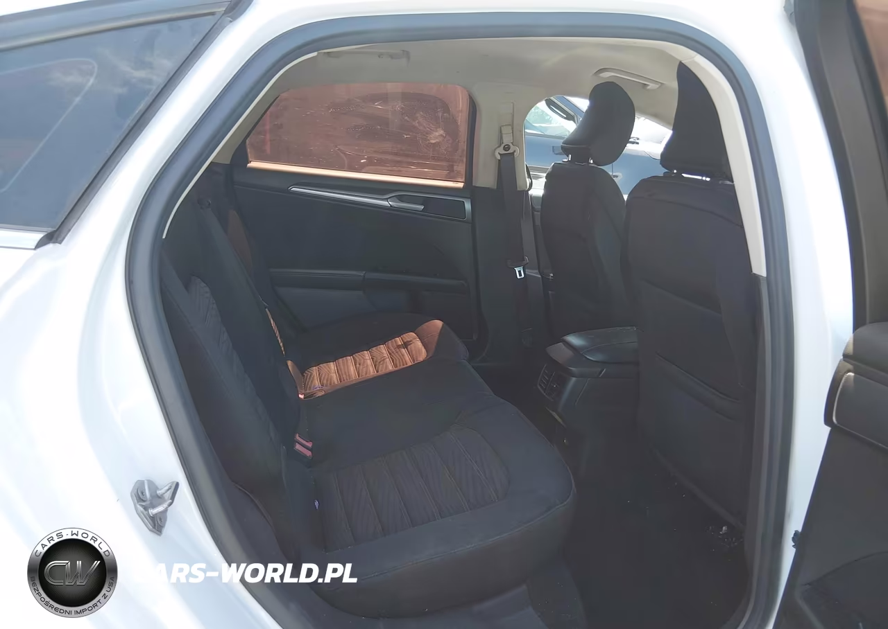 2016 Ford Fusion Se VIN:3FA6P0H70GR384384 - 8