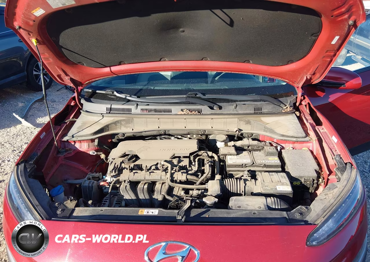 2022 Hyundai Kona Se VIN:KM8K22AB5NU763593 - 10