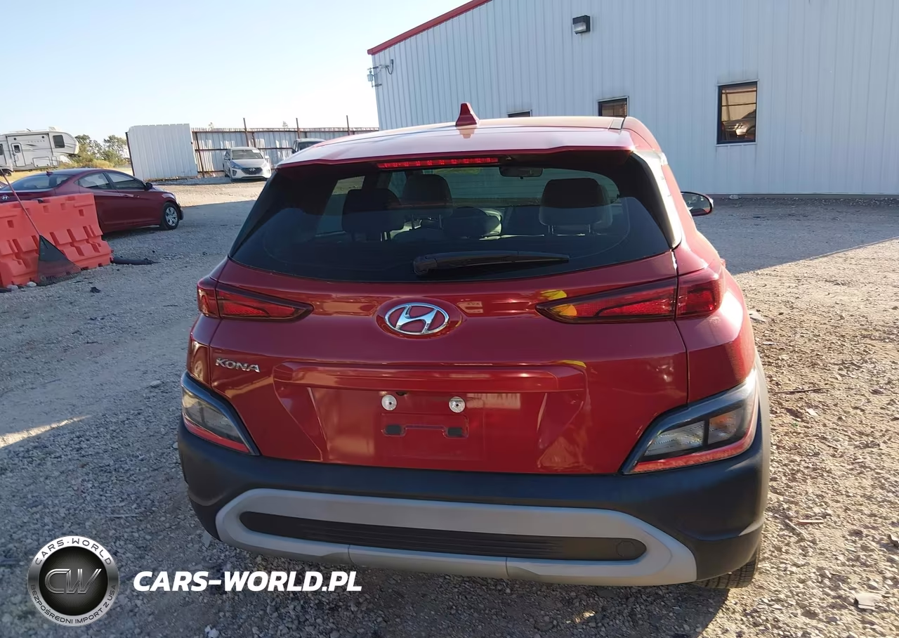 2022 Hyundai Kona Se VIN:KM8K22AB5NU763593 - 17