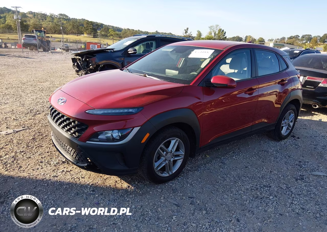 2022 Hyundai Kona Se VIN:KM8K22AB5NU763593 - 2