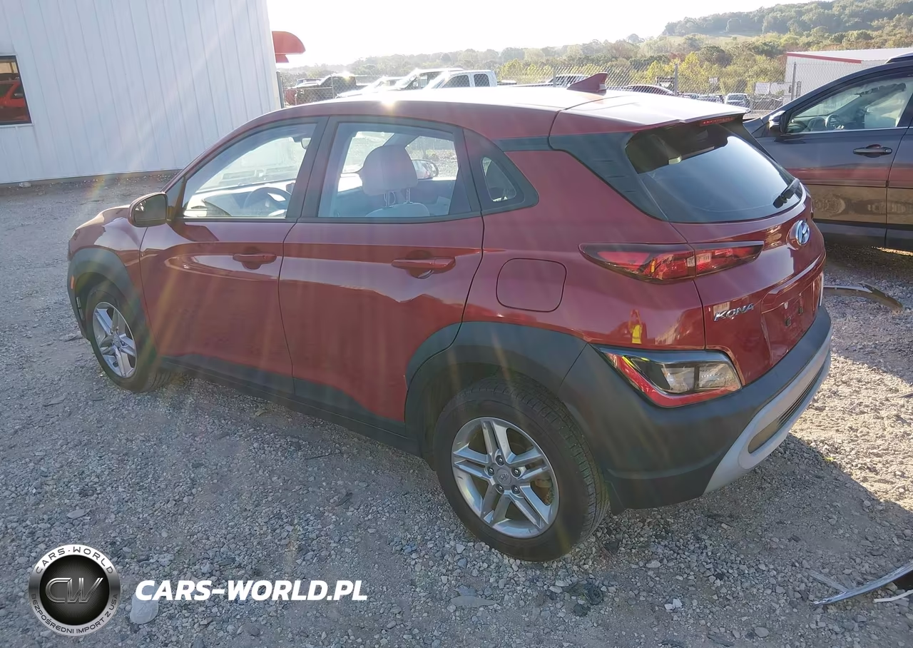2022 Hyundai Kona Se VIN:KM8K22AB5NU763593 - 3