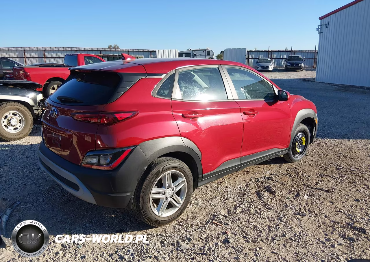 2022 Hyundai Kona Se VIN:KM8K22AB5NU763593 - 4