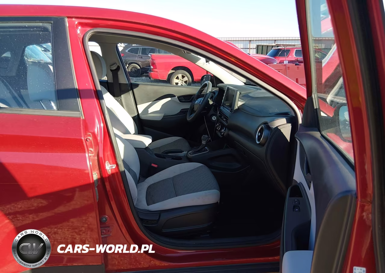 2022 Hyundai Kona Se VIN:KM8K22AB5NU763593 - 5
