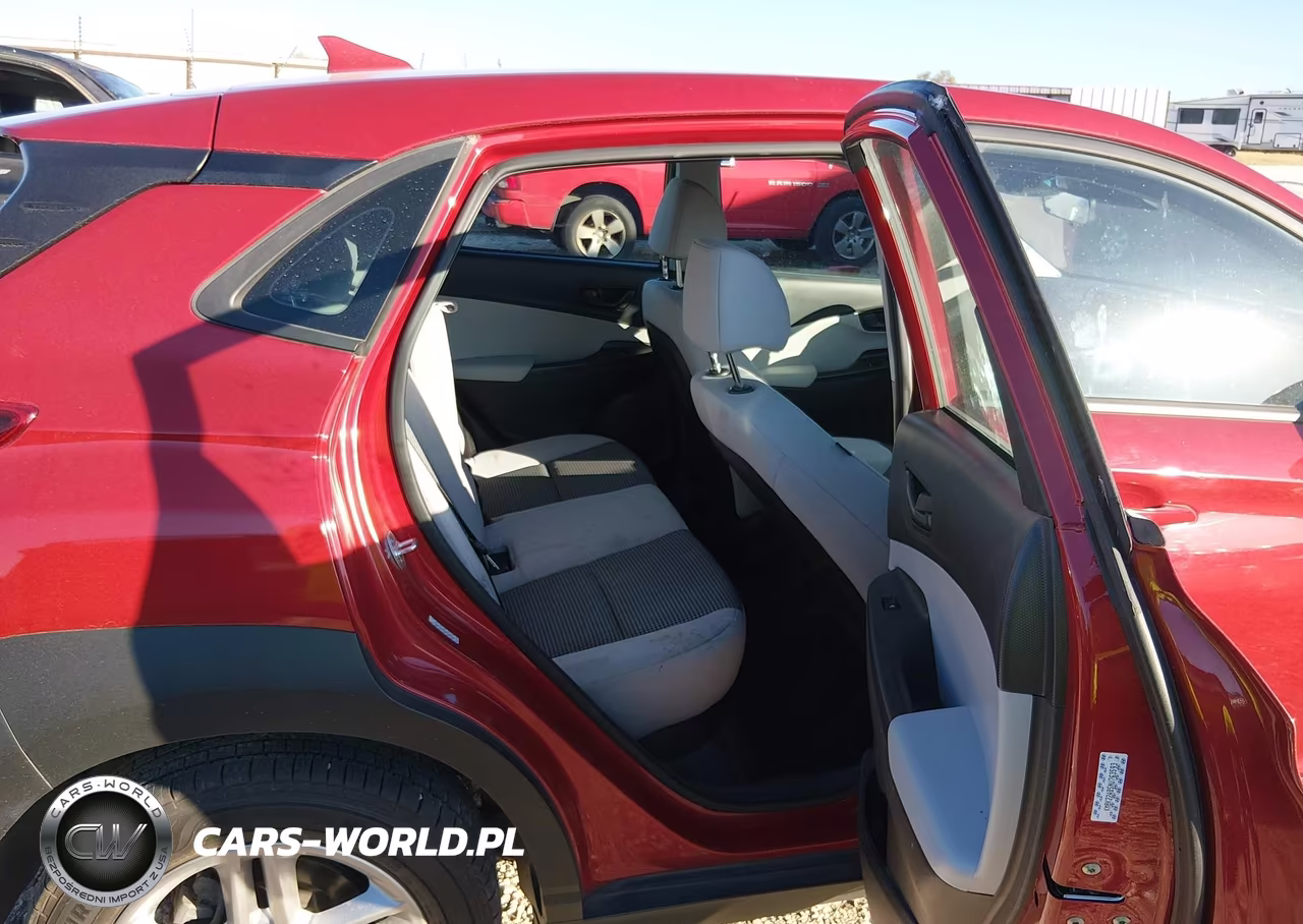 2022 Hyundai Kona Se VIN:KM8K22AB5NU763593 - 8