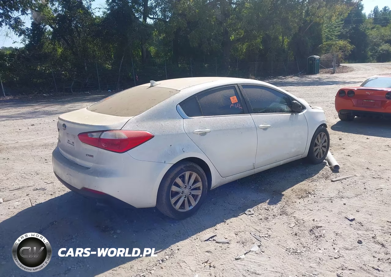 2014 Kia Forte Ex VIN:KNAFX4A83E5194791 - 4