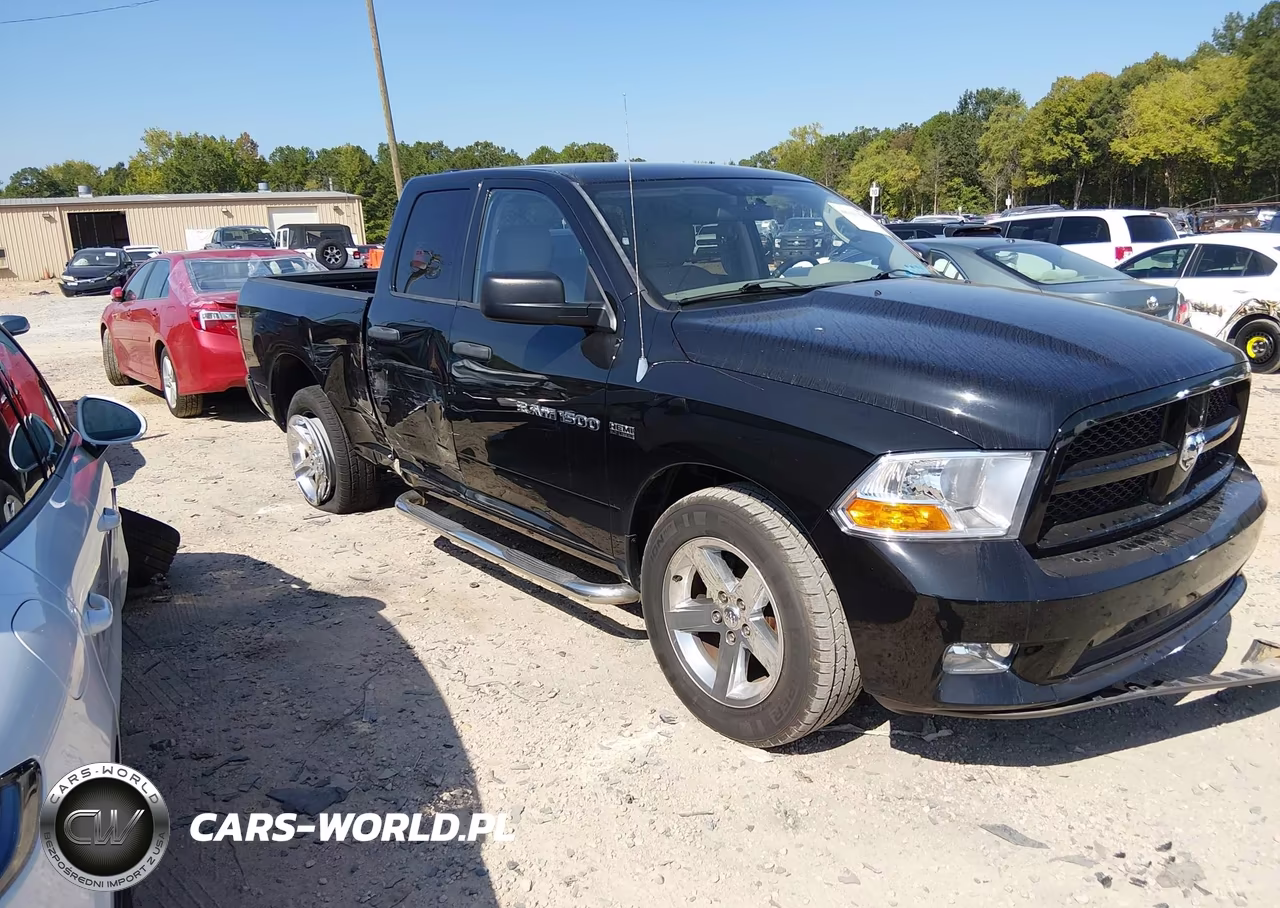 2012 Ram 1500 Express VIN:1C6RD6FT8CS302247 - 1