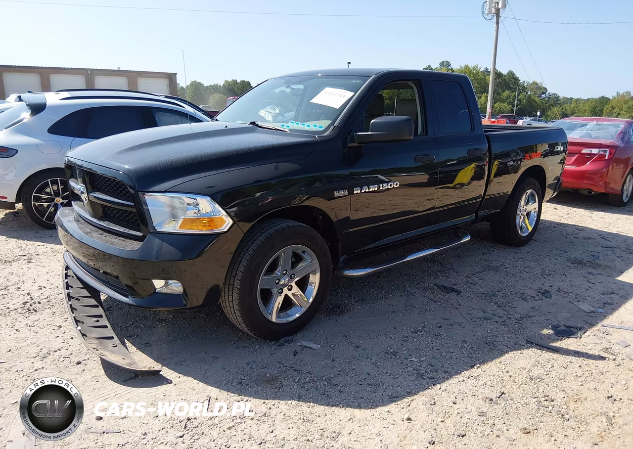 2012 Ram 1500 Express VIN:1C6RD6FT8CS302247 - 2