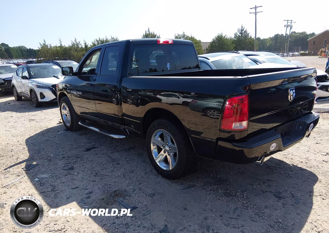 2012 Ram 1500 Express VIN:1C6RD6FT8CS302247 - 3