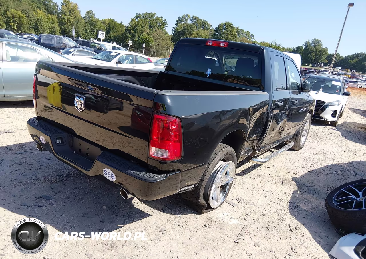 2012 Ram 1500 Express VIN:1C6RD6FT8CS302247 - 4