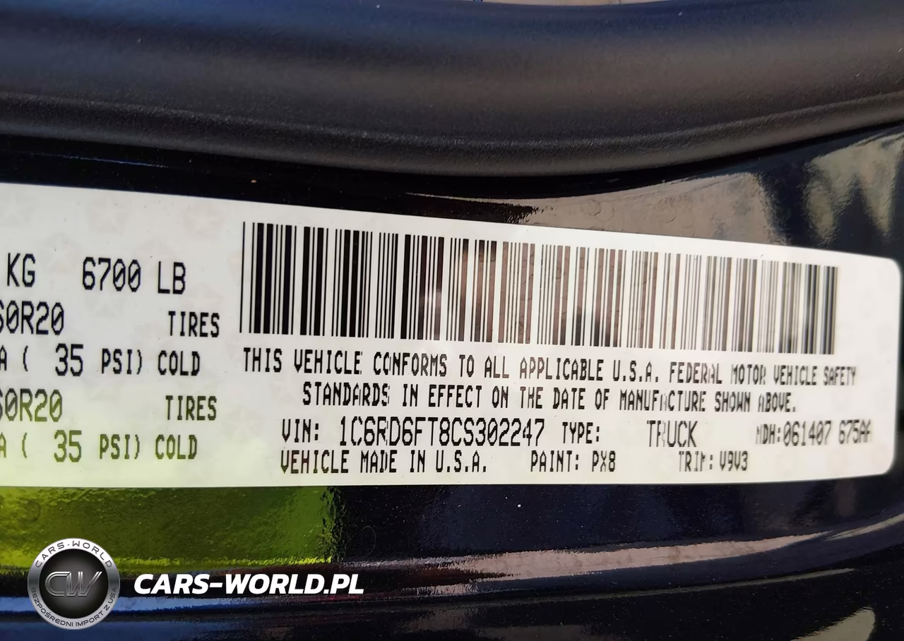 2012 Ram 1500 Express VIN:1C6RD6FT8CS302247 - 9