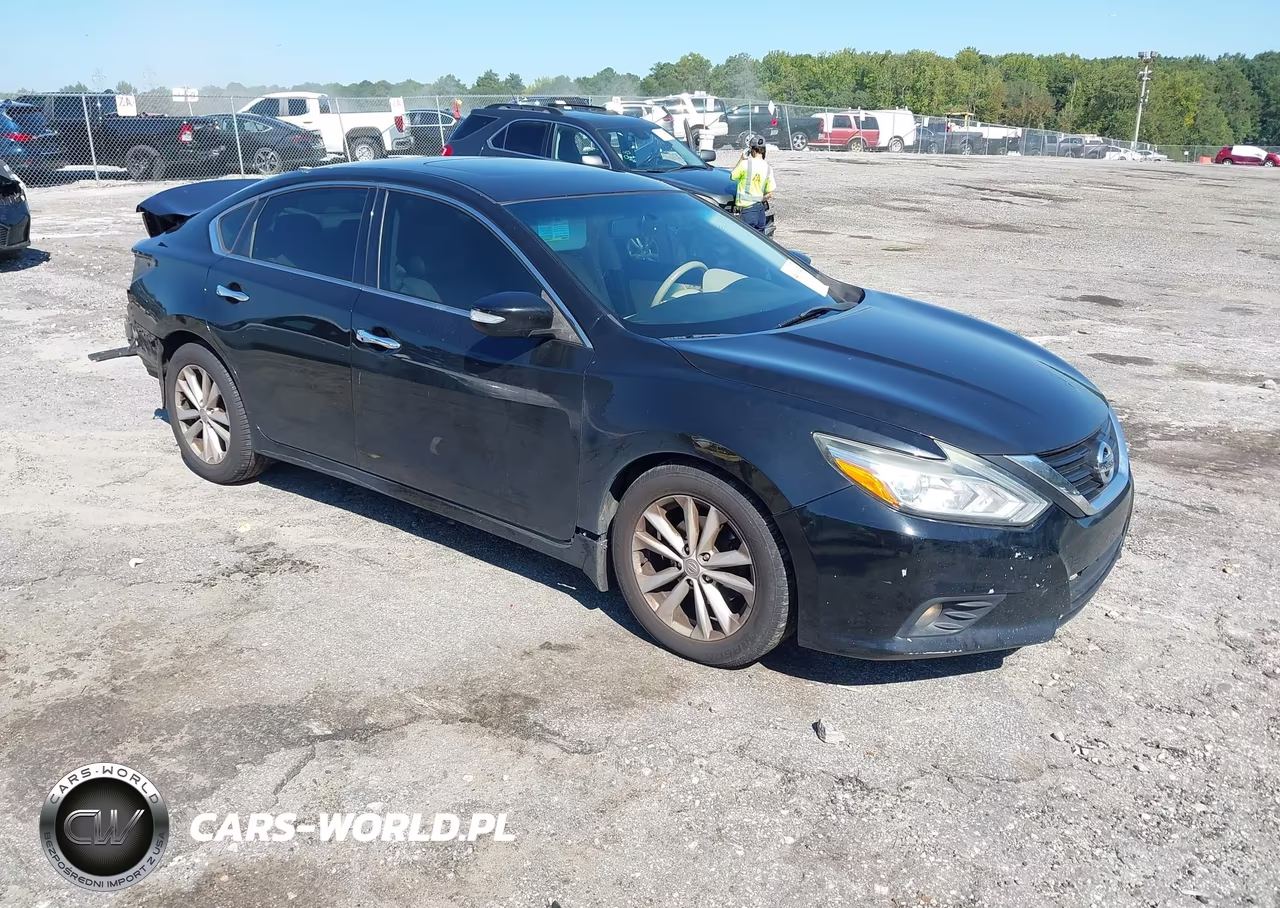 2017 Nissan Altima 2.5 Sv