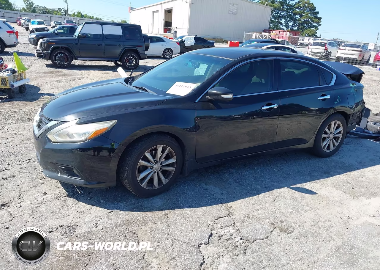 2017 Nissan Altima 2.5 Sv VIN:1N4AL3AP9HC298427 - 2