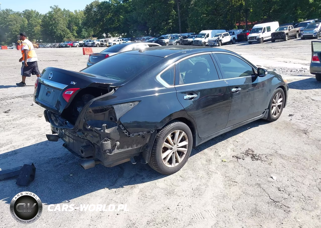 2017 Nissan Altima 2.5 Sv VIN:1N4AL3AP9HC298427 - 4