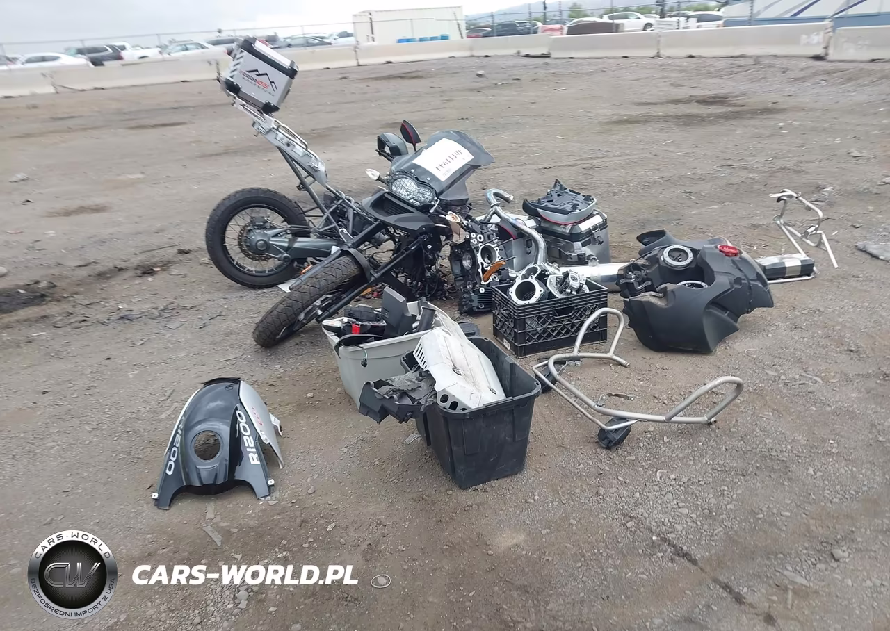 2012 BMW R1200 Gs Adventure VIN:WB1048000CZX67928 - 14