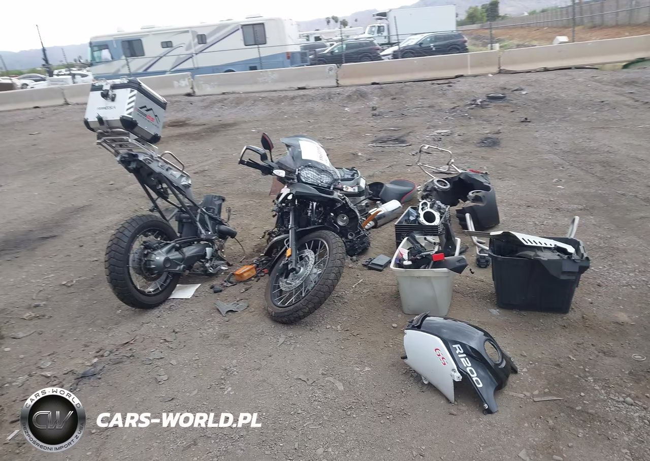 2012 BMW R1200 Gs Adventure VIN:WB1048000CZX67928 - 15
