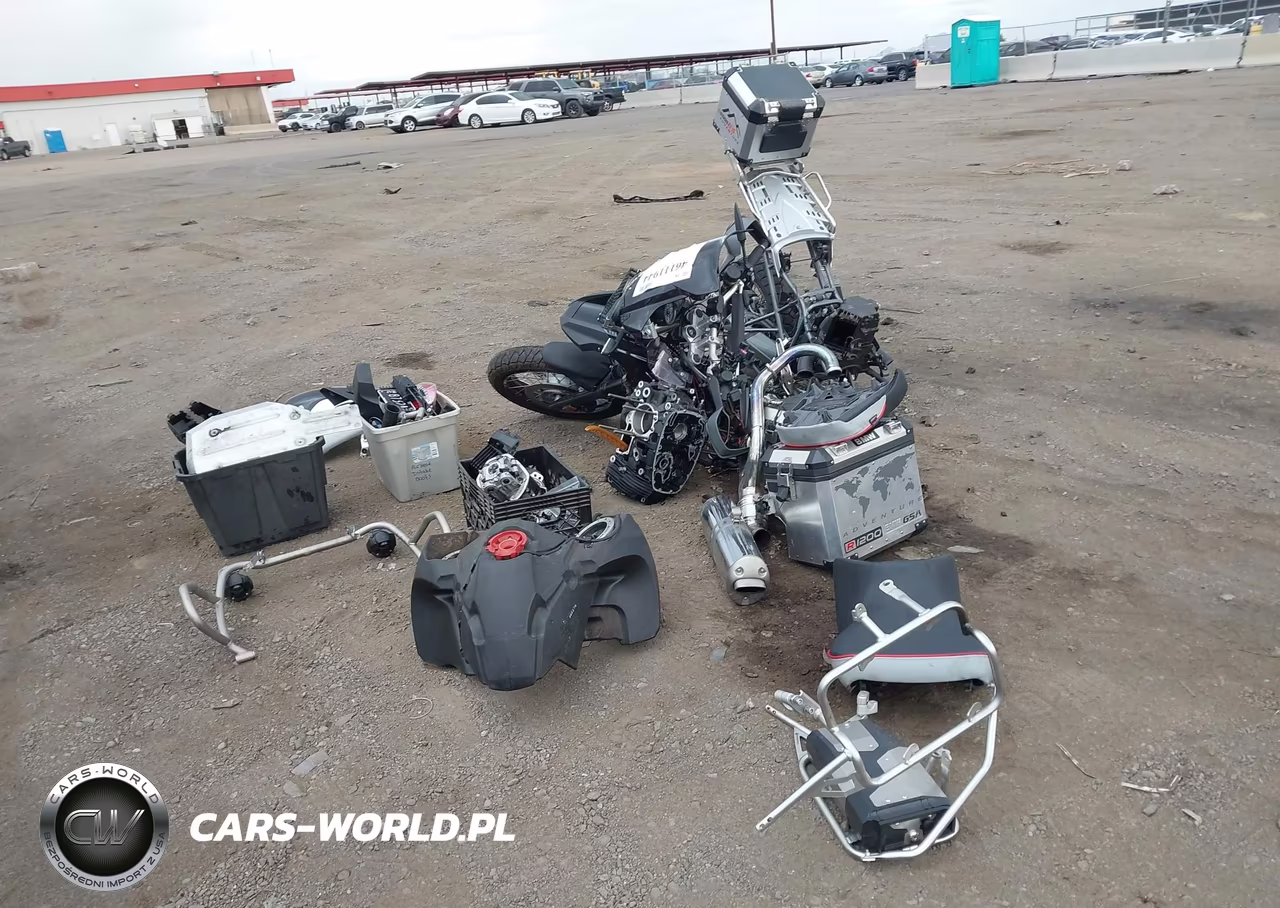 2012 BMW R1200 Gs Adventure VIN:WB1048000CZX67928 - 3