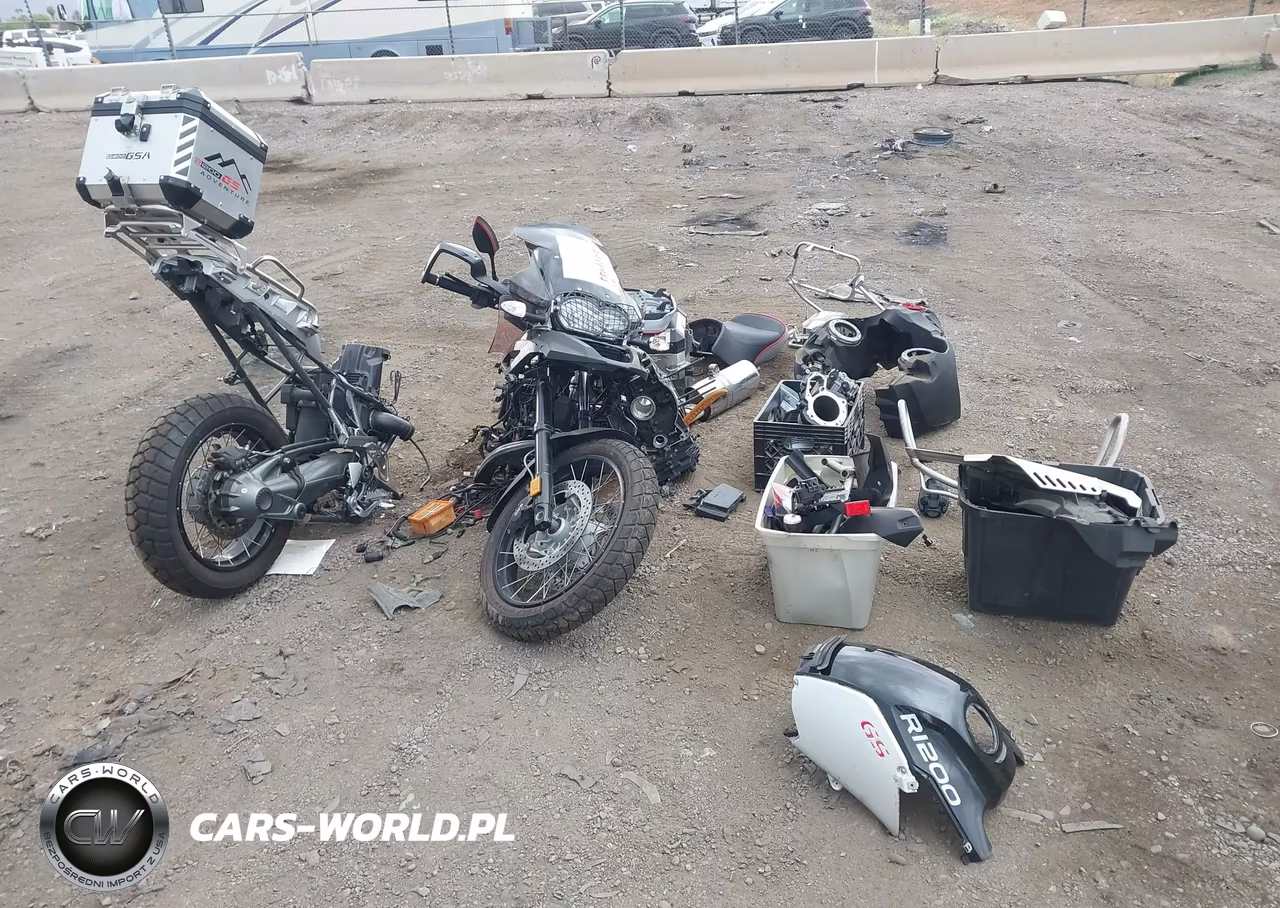 2012 BMW R1200 Gs Adventure VIN:WB1048000CZX67928 - 5
