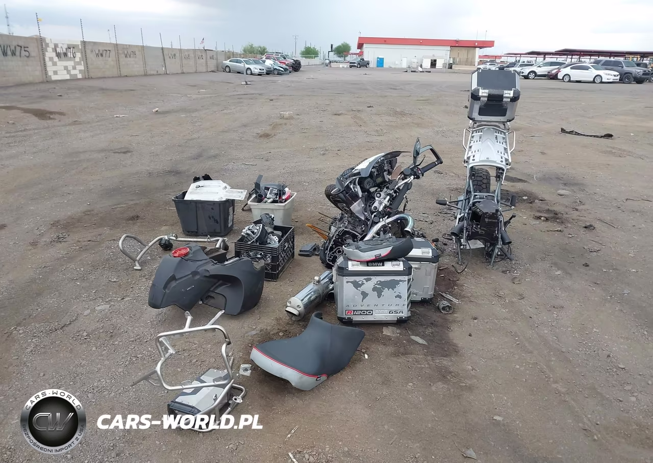 2012 BMW R1200 Gs Adventure VIN:WB1048000CZX67928 - 6